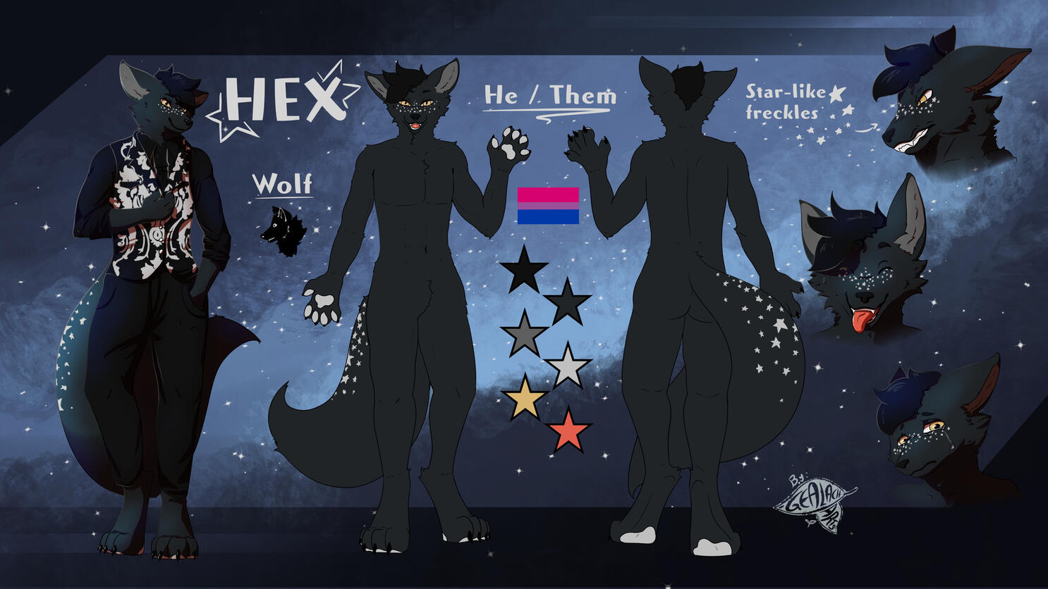 Ref Sheet w/ adds