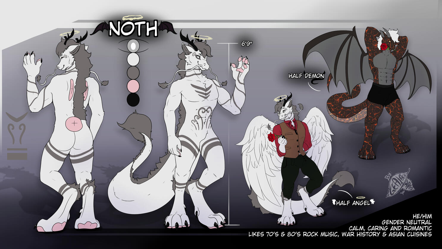 Ref Sheet w/ adds